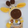 rammelaar giraffe met oker